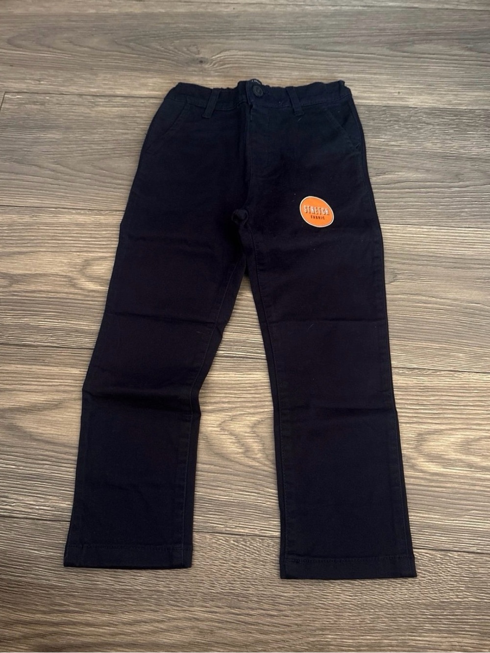 The Children's Place Toddler Navy Blue Stretch Chino School Uniform Pants